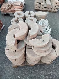 Semianelli/anelli in refrattario