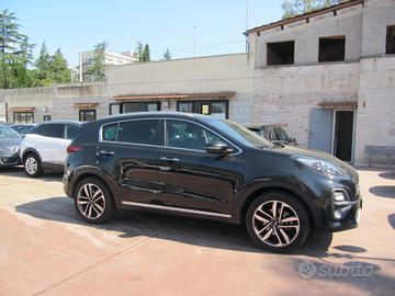 Kia Sportage 1.6 CRDI 136 CV 2WD Mild Hybrid GT Li