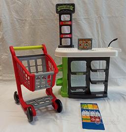 Carrello Supermercato Giocattolo Carrello spesa per Bambini con