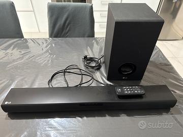 LG Soundbar & Subwoofer