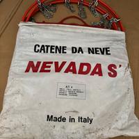 Catene da neve