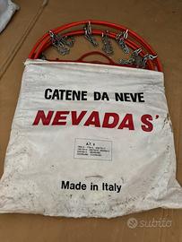 Catene da neve