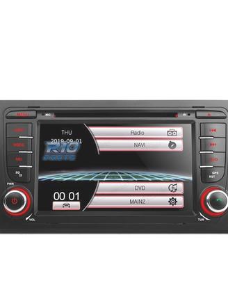 NAVIGATORE RADIO 7" PER AUDI A4 B6 B7 00-07 USB G