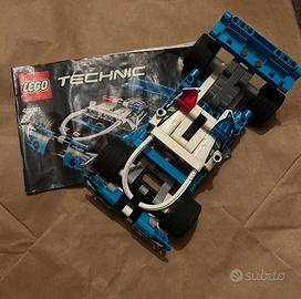 LEGO Technic 42091 Police Pursuit completo