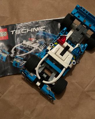 LEGO Technic 42091 Police Pursuit completo