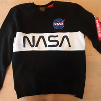 Felpa Nasa Alpha Industries tg M
