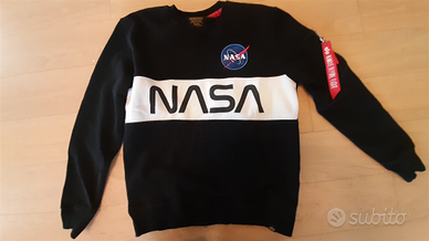 Felpa Nasa Alpha Industries tg M