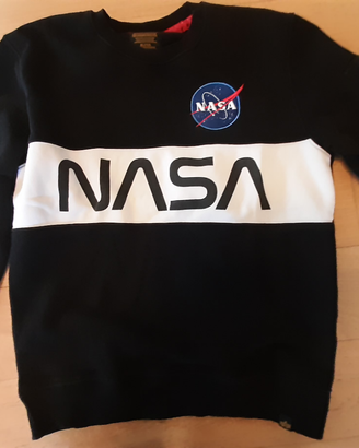 Felpa Nasa Alpha Industries tg M