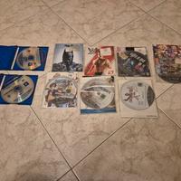 Lotto 9 Giochi Ps3 pal