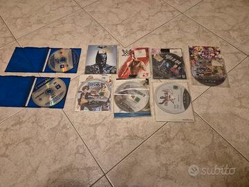 Lotto 9 Giochi Ps3 pal