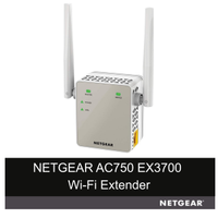 Netgear Wi-Fi Range Extender + Access Point AC750