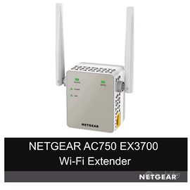 Netgear Wi-Fi Range Extender + Access Point AC750