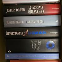 Lotto 46 libri thriller/gialli rilegati