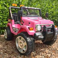 jeep macchina elettrica per bambini