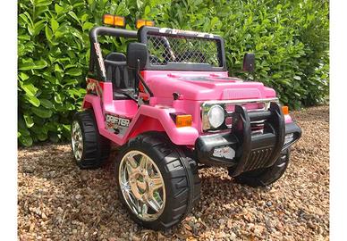 jeep macchina elettrica per bambini