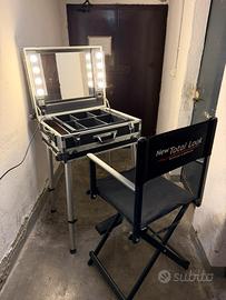 Postazione Make-Up
