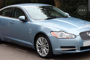 Jaguar XF luxory