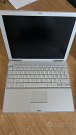 Apple PowerBook G4 12” A1104 1,5GHz 1,25GB 80GB