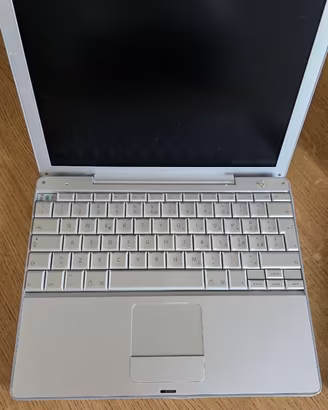 Apple PowerBook G4 12” A1104 1,5GHz 1,25GB 80GB