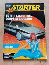 Starter - Rivista 1986