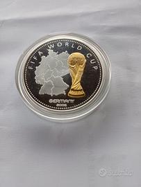 Moneta commemorativa mondiali 2006 calcio in Germa