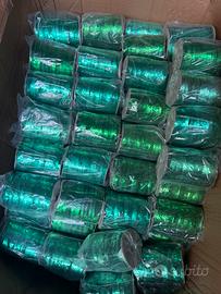 Lotto cucito sartoria fili macchina perline lana