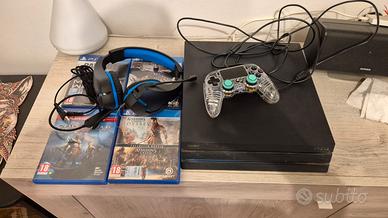 Play station 4 pro 1 tb