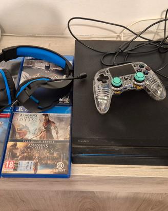 Play station 4 pro 1 tb