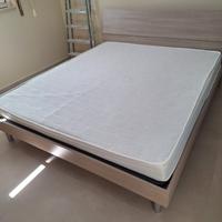 Letto Matrimoniale Completo con Materasso Baldifle