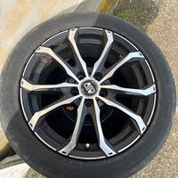 3 cerchi in lega 17 alfa romeo