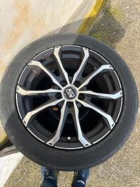 3 cerchi in lega 17 alfa romeo