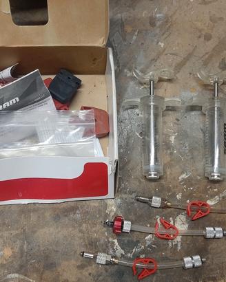 Kit spurgo freni sram