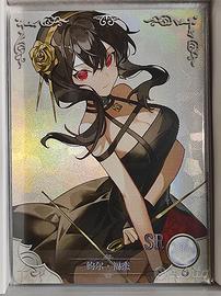 Yor Forger - SR card Goddess Story Spy x Family