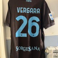 Maglia napoli caffè vergara 2025/2026 taglia M