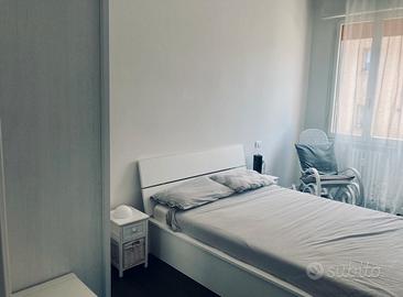 Letto + materasso MALM IKEA 160 cm