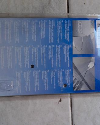 Luce led con.calamita