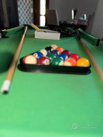 tavolo da biliardo 