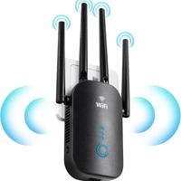 AMPLIFICATORE WiFi Dual-Band 1200Mbps 4 antenne