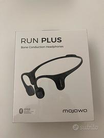 Cuffie a conduzione ossea run plus Mojawa IP68