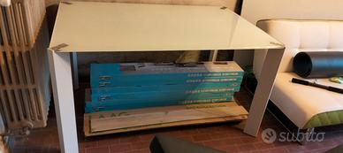 tavolo in vetro spesso 