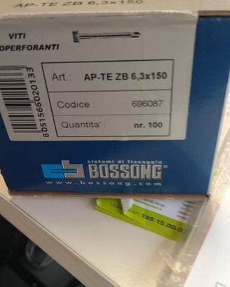 Viti autoperforanti bossong