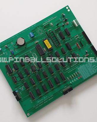 Nuova CPU Zaccaria 1B1110/evo per flipper di prima