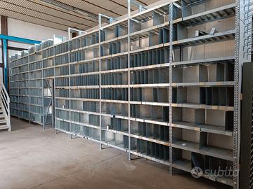 scaffalatura professionale