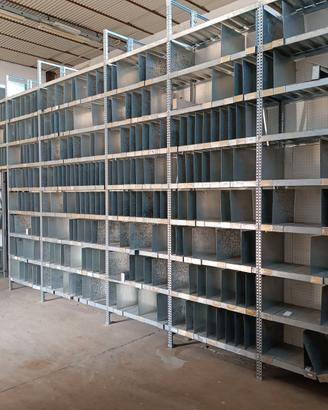 scaffalatura professionale