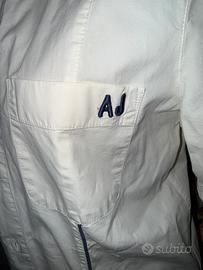 Camicia a maniche corte armani