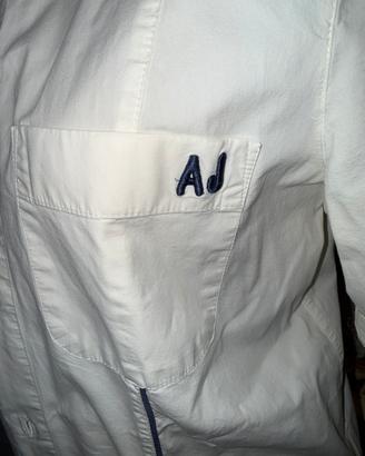 Camicia a maniche corte armani