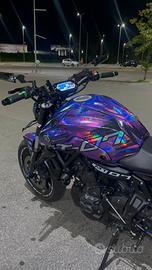 Yamaha mt 07