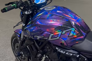 Yamaha mt 07