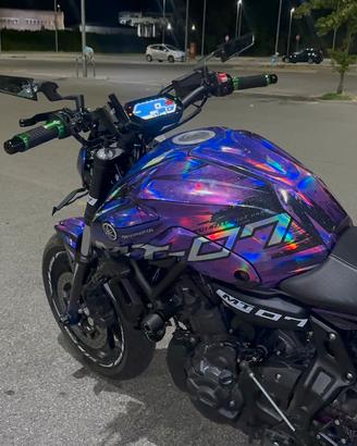 Yamaha mt 07