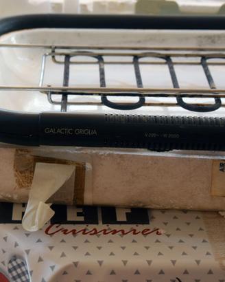 Griglia elettrica Ferrari